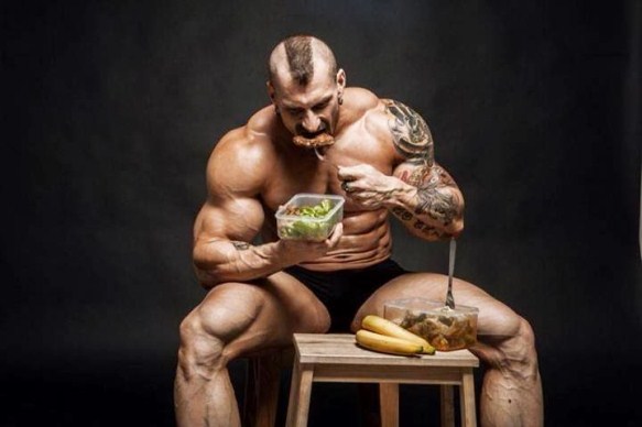 10 High Protein Foods For Muscle Building - 1