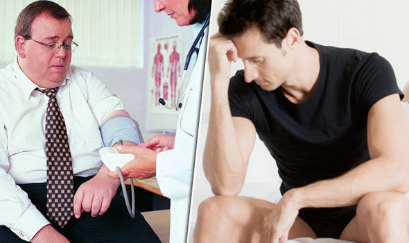 High blood pressure symptoms Erectile dysfunction could be caused by high BP