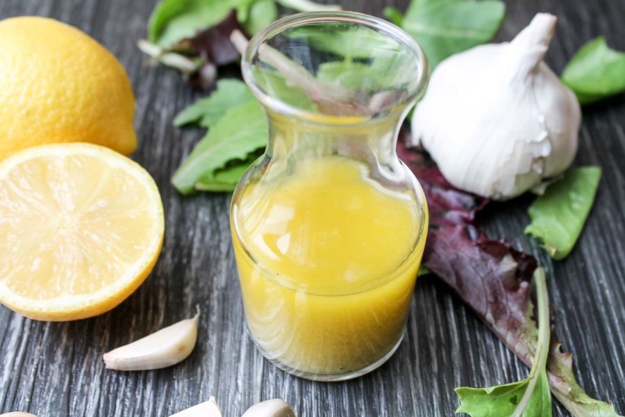 Lemon with Garlic Mixture - Perfect for Clearing Heart Blockages