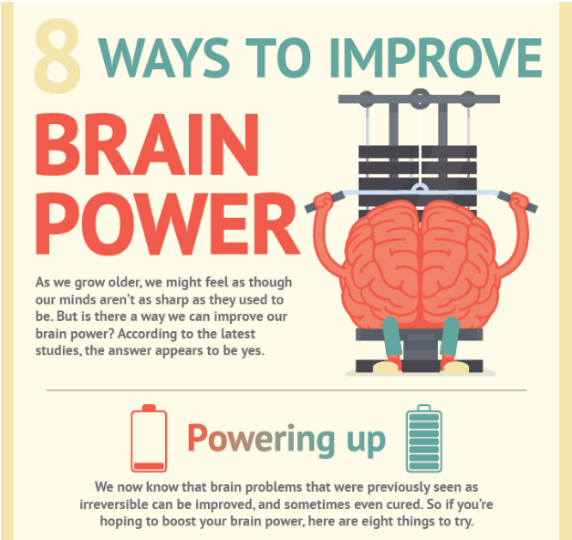 8 Ways to Boost Your Brain Power pic 1