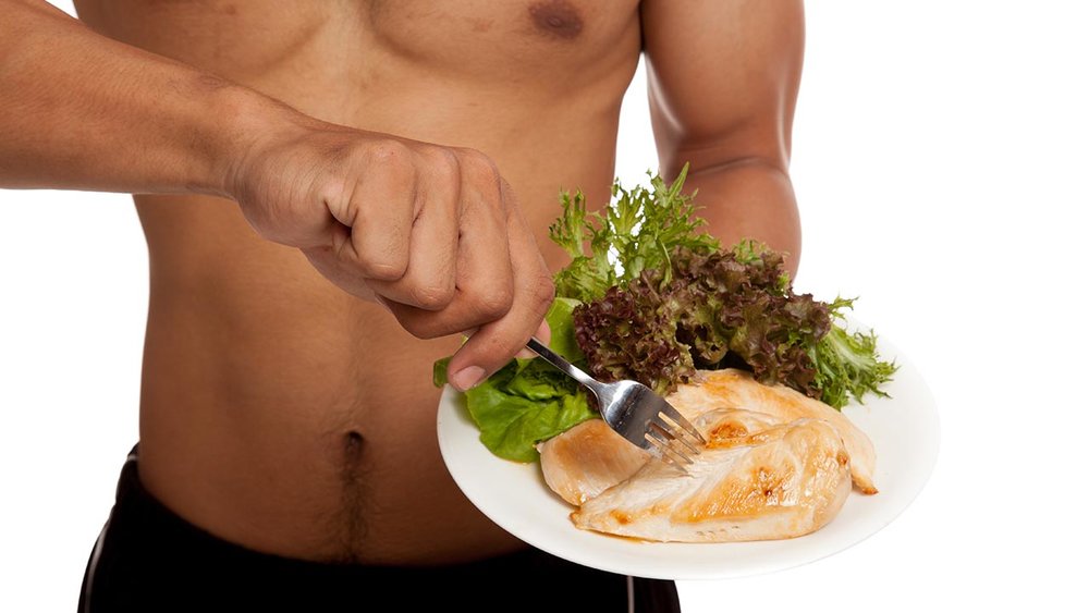 MUSCLE BUILDING FOOD FOR MEN