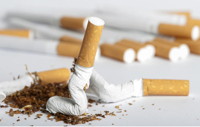 Here’s Why You Feel Like Crap When You Quit Smoking source-SHUTTERSTOCK