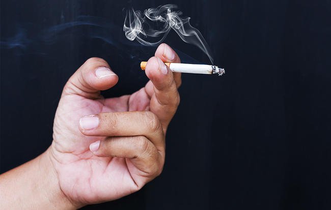 What Smoking Just One Cigarette a Day Does To Your Body source-Getty Images